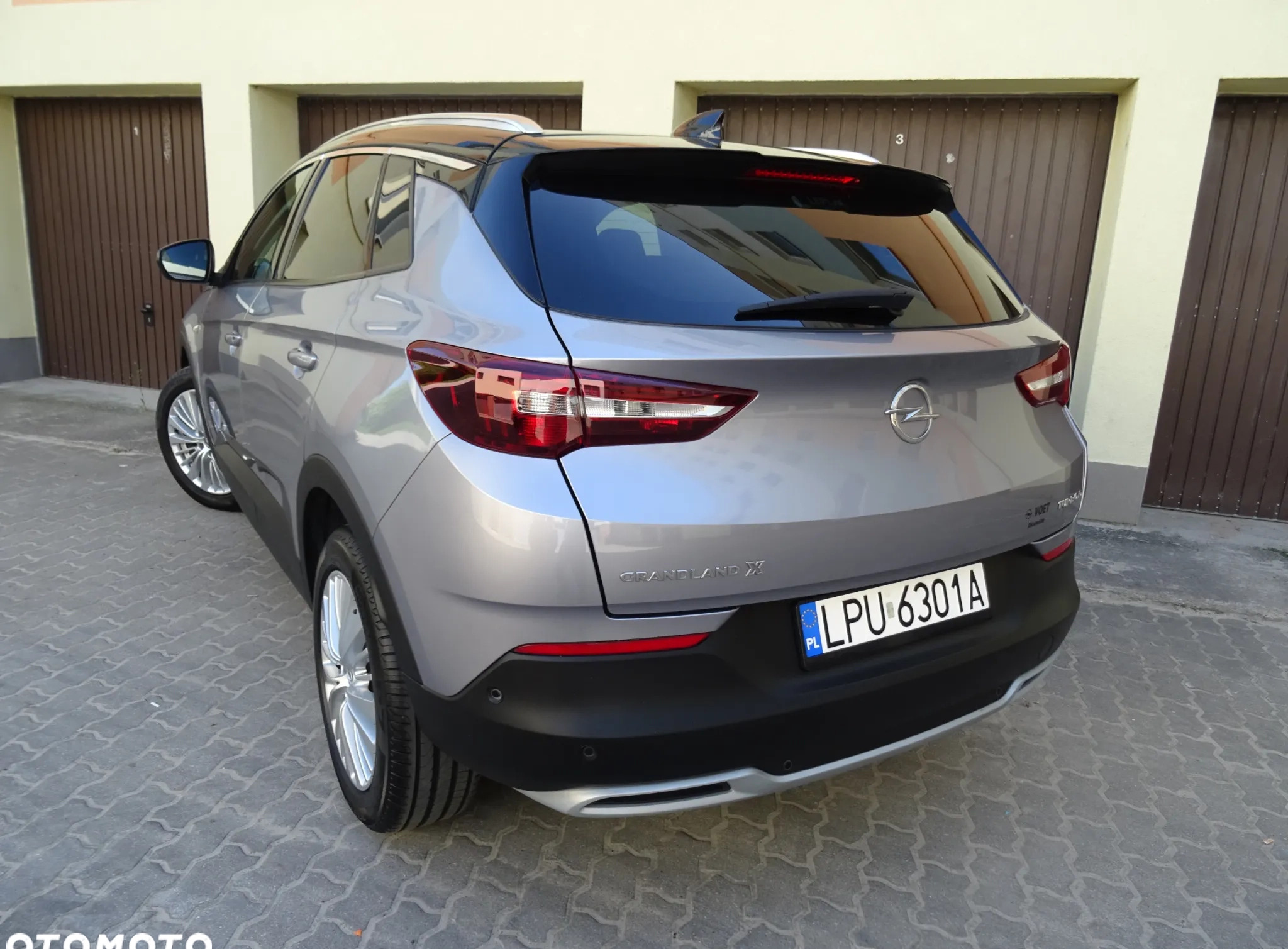 Opel Grandland X cena 72900 przebieg: 116000, rok produkcji 2019 z Puławy małe 326